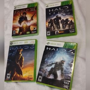 Xbox 360 Video Game Bundle
